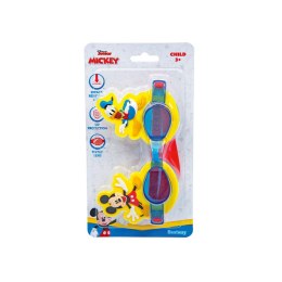 Okulary do Pływania Dziecięce Bestway Żółty Mickey Mouse (1 Sztuk)