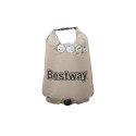 Bestway Podwójny Materac dmuchany Roll & Relax 203x183x22 cm Camping 67703