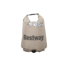 Bestway Podwójny Materac dmuchany Roll & Relax 203x183x22 cm Camping 67703