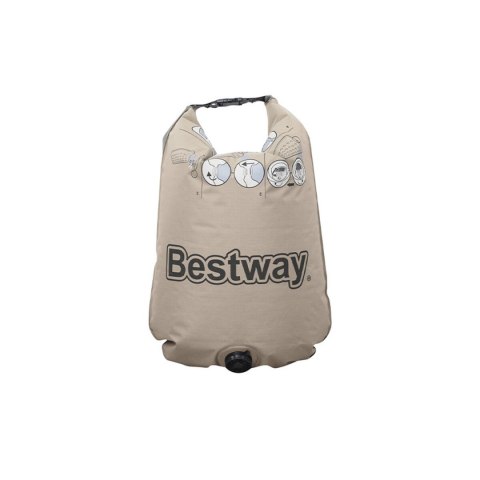 Bestway Podwójny Materac dmuchany Roll & Relax 203x183x22 cm Camping 67703