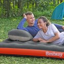 Bestway Podwójny Materac dmuchany Roll & Relax 203x183x22 cm Camping 67703