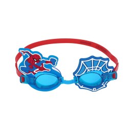 Okulary do Pływania Dziecięce Bestway Niebieski Spiderman (1 Sztuk)