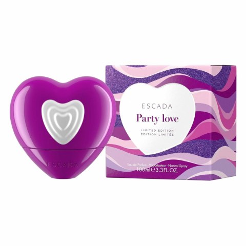 Perfumy Damskie Escada Party Love EDP 100 ml