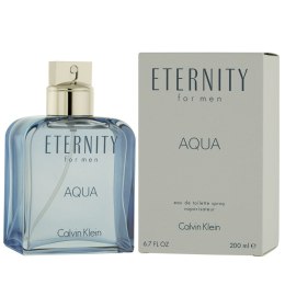 Perfumy Męskie Calvin Klein Eternity Aqua EDT 200 ml