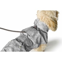 Płaszcz przeciwdeszczowy dla psa Hunter Szary 25 cm