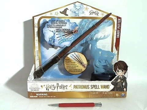 Wizarding World Różdżka Harrego z figurką Patronusa 6063879 Spin Master