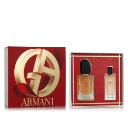 Zestaw Perfum dla Kobiet Giorgio Armani Sí EDP 2 Części