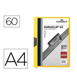 Folder Durable 2209-04 Żółty A4