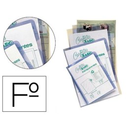 Folder z teczkami Saro 327 Przezroczysty A4 Plastikowy (50 Sztuk)
