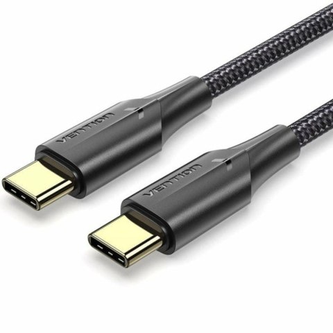 Kabel USB-C Vention TAUBG Czarny 1,5 m