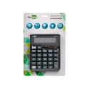 Kalkulator Liderpapel XF20 Czarny Plastikowy