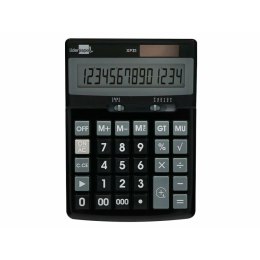 Kalkulator Liderpapel XF31 Czarny Plastikowy