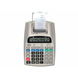 Kalkulator z Drukarką Liderpapel XF38 Biały