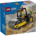 Zestaw do budowania Lego 60401 - Construction Steamroller Wielokolorowy 78 Części