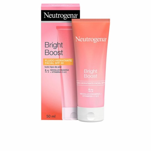 Fluid Nawilżający Neutrogena Bright Boost Spf 30 Różowy 30 ml 50 ml