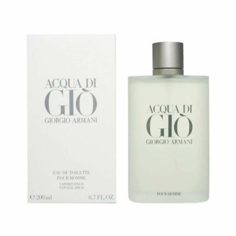 Perfumy Męskie Armani Acqua Di Gio Homme EDT 200 ml