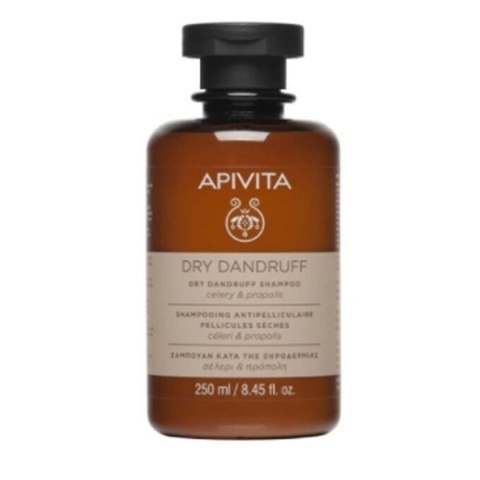 Szampon Apivita Celery & Propolis