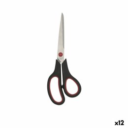 Nożyczki kuchenne Quid Rico Czarny Czerwony Metal 21 cm (12 Sztuk)