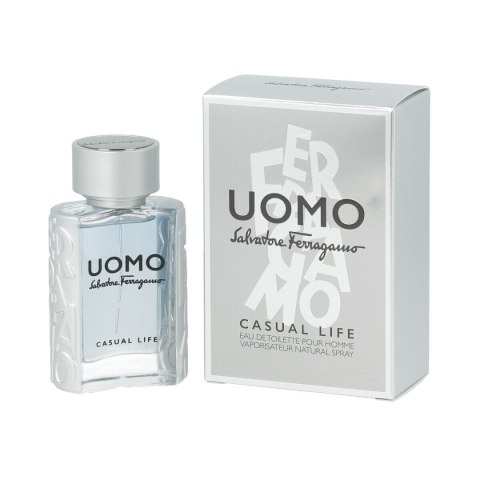 Perfumy Męskie Salvatore Ferragamo Uomo Casual Life EDT 30 ml
