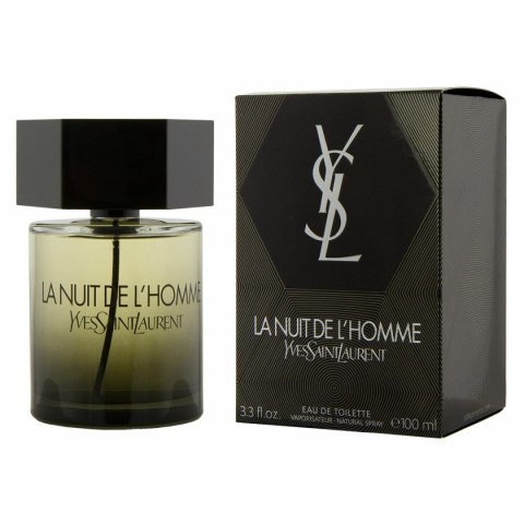 Perfumy Męskie Yves Saint Laurent La Nuit De L'homme EDT