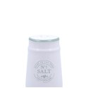 Solniczka Quid Ozon Biały Ceramika Naturalny 6,1 x 6,1 x 8,7 cm