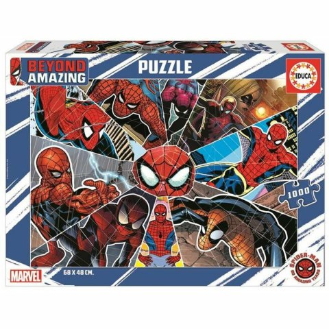 Układanka puzzle Spider-Man Beyond Amazing 1000 Części