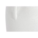 Wazon Home ESPRIT Biały Włókno szklane 30 x 30 x 46 cm