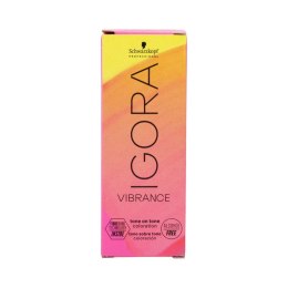 Trwała Koloryzacja Schwarzkopf Igora Vibrance Beżowy Nº 10-4 60 ml Toner Niwelujący Żółty Odcień Włosów