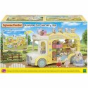 Akcesoria do Domku dla Lalek Sylvanian Families 5744 Rainbow Fun Nursery Bus