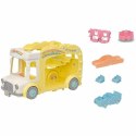 Akcesoria do Domku dla Lalek Sylvanian Families 5744 Rainbow Fun Nursery Bus