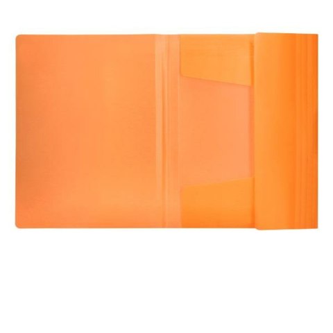 Folder Liderpapel GC15 Pomarańczowy A4