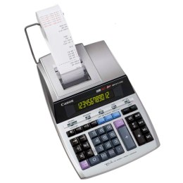 Kalkulator z Drukarką Canon MP1211-LTSC Srebrzysty Biały