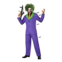 Kostium dla Dorosłych Joker Fioletowy Morderca (3 Części) - M/L