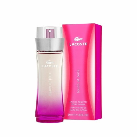 Perfumy Damskie Lacoste Touch Of Pink 50ml EDT 50 ml (1 Sztuk)