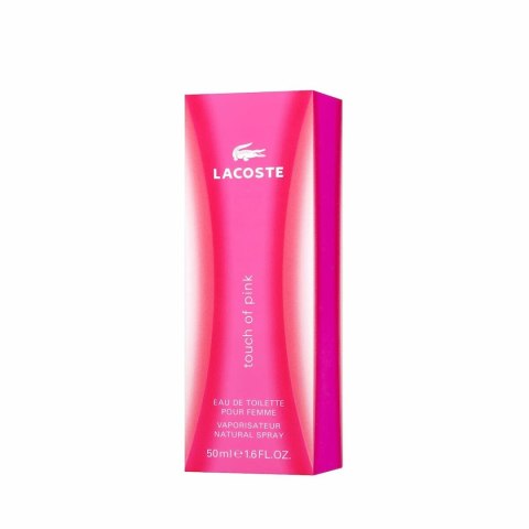 Perfumy Damskie Lacoste Touch Of Pink 50ml EDT 50 ml (1 Sztuk)