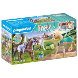 Playset Playmobil 71356 Horses of Waterfall 28 Części