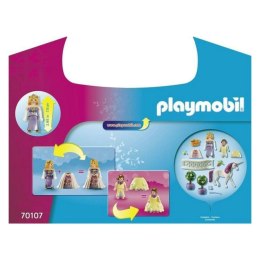 Playset Princess Unicron Carry Case Playmobil 70107 42 Części