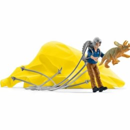 Playset Schleich Parachute Rescue Dinozaur