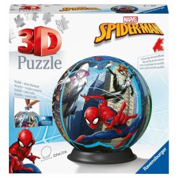 Puzzle 3D Spider-Man Lopta 76 Części