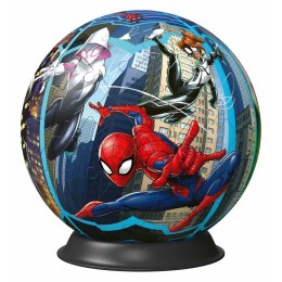 Puzzle 3D Spider-Man Lopta 76 Części