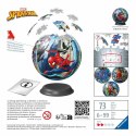 Puzzle 3D Spider-Man Lopta 76 Części