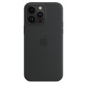 Etui silikonowe z MagSafe do iPhone 14 Pro Max - północ