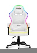 Fotel gamingowy Huzaro Force 4.4 RGB White