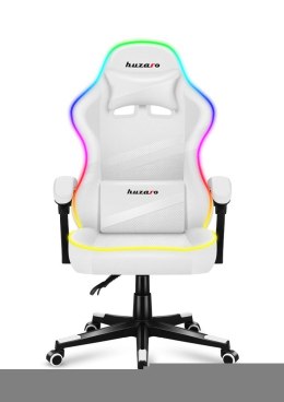 Fotel gamingowy Huzaro Force 4.4 RGB White