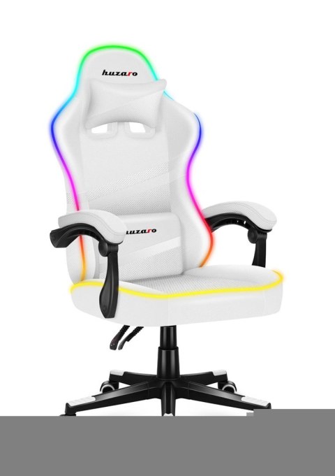 Fotel gamingowy Huzaro Force 4.4 RGB White