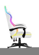 Fotel gamingowy Huzaro Force 4.4 RGB White