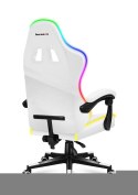 Fotel gamingowy Huzaro Force 4.4 RGB White