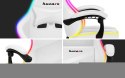 Fotel gamingowy Huzaro Force 4.4 RGB White