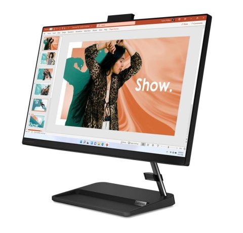 Lenovo IdeaCentre AIO 3 24IAP7 Intel Core i7-13620H 23.8" FHD IPS 250nits AG 16GB DDR4 3200 SSD1TB UHD NoS Black