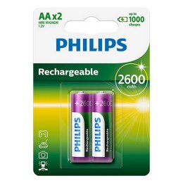 Baterie akumulatorowe Philips R6B2A260/10 1,2 V